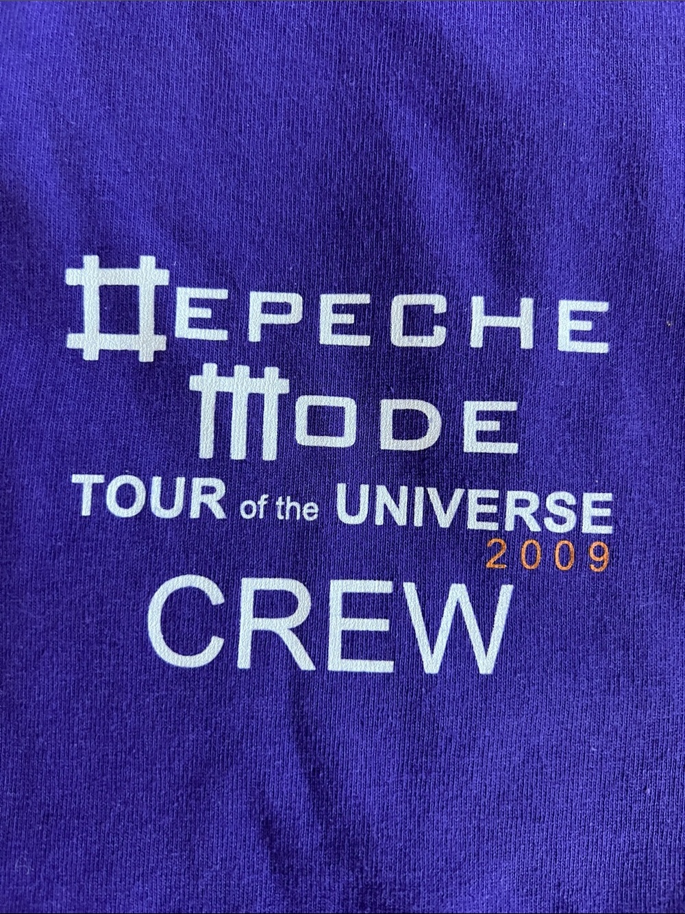 Depeche Mode 2019 Tour Tee